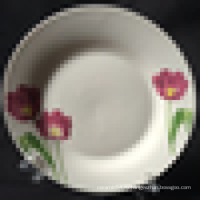 китайская керамическая плита,линьи фарфоровой тарелке,высококачественной фарфоровой тарелке